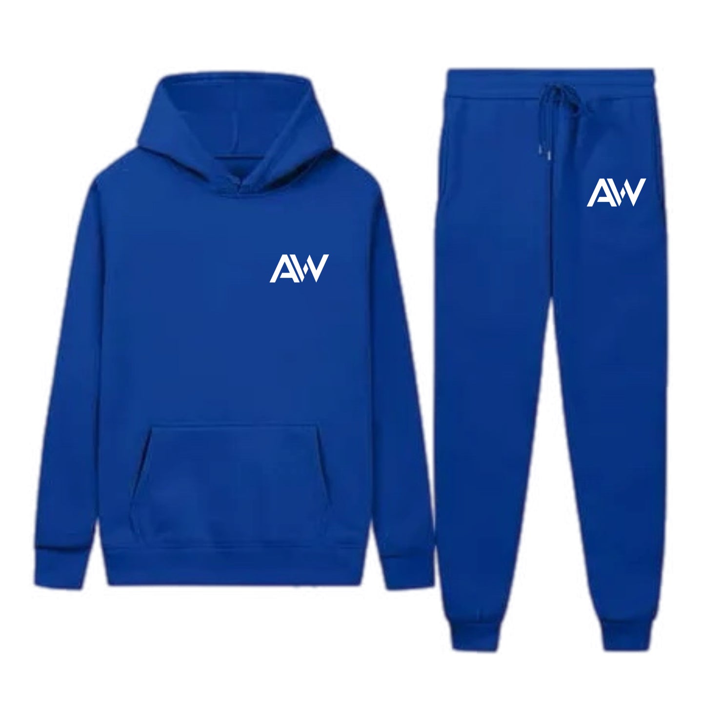 AW Logo Heavy Sweatsuit (Elastic Bottom)