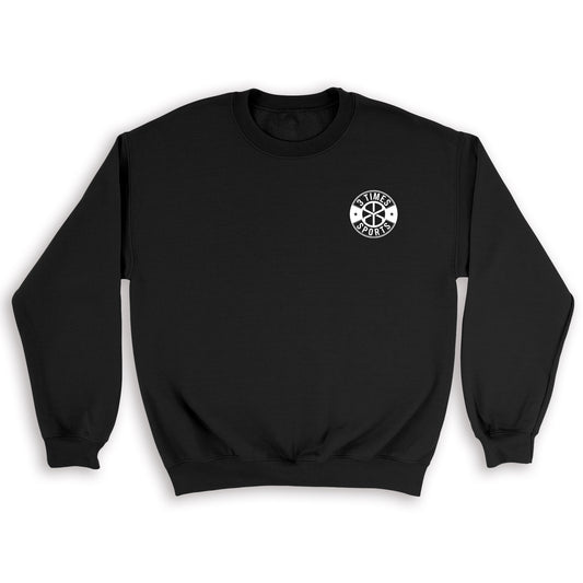 3 Times Sports Crewneck Logo