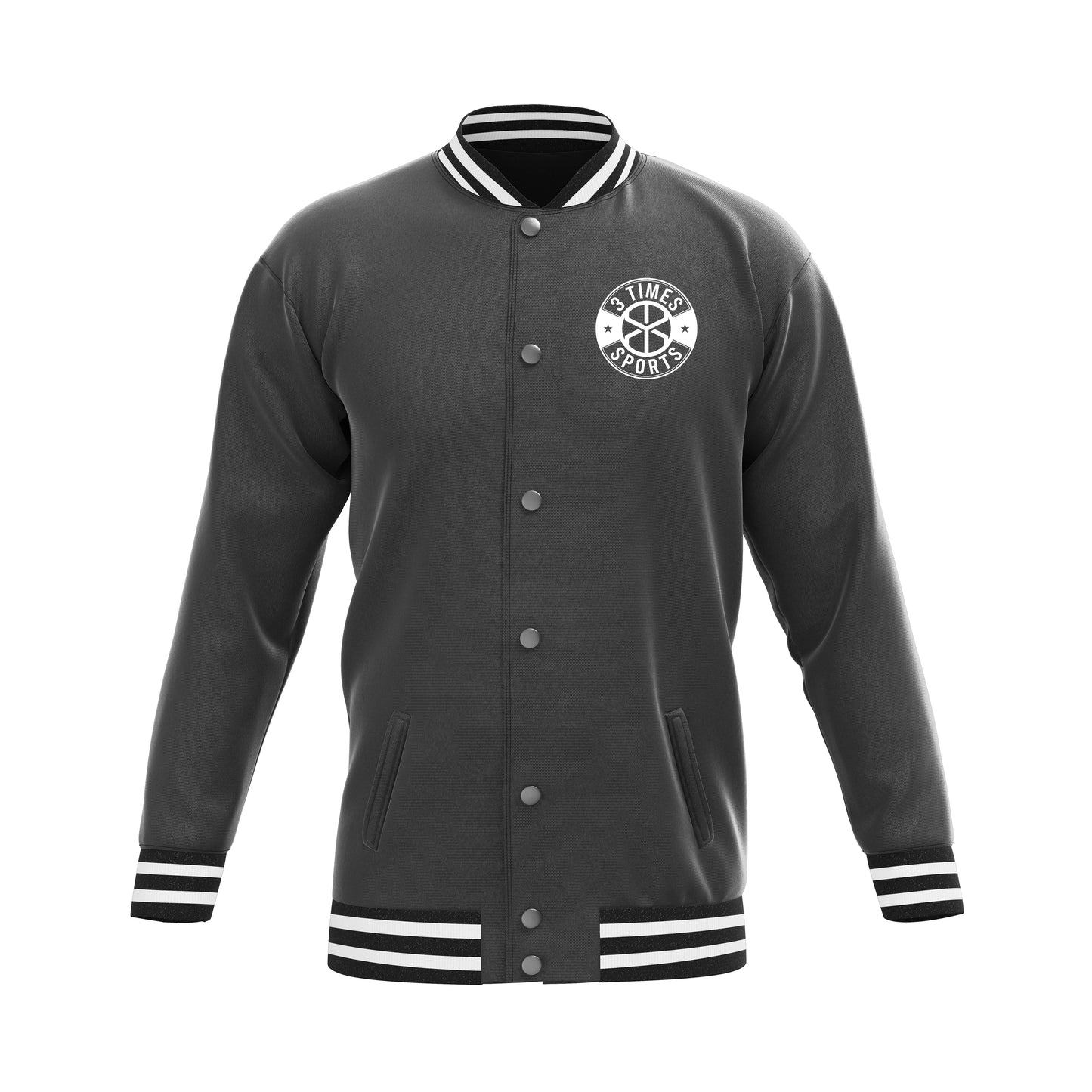 3 Times Varsity Jacket