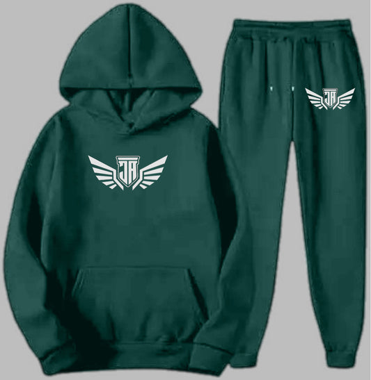 Jay Paid Logo Heavy Sweatsuit (Elastic Bottom)