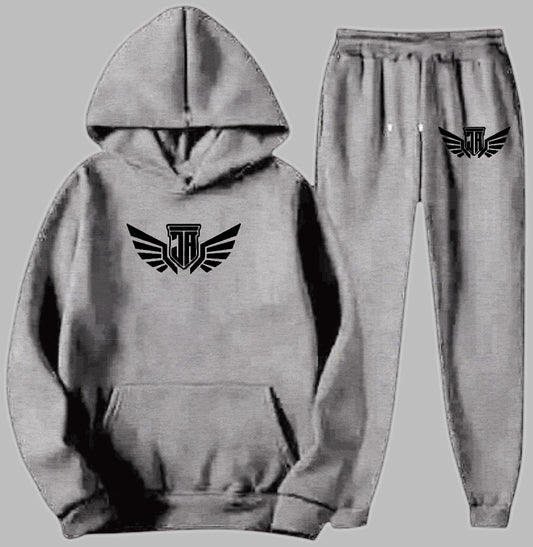 Jay Paid Logo Heavy Sweatsuit (Elastic Bottom)