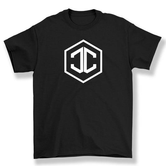 The JC Logo Tee Black