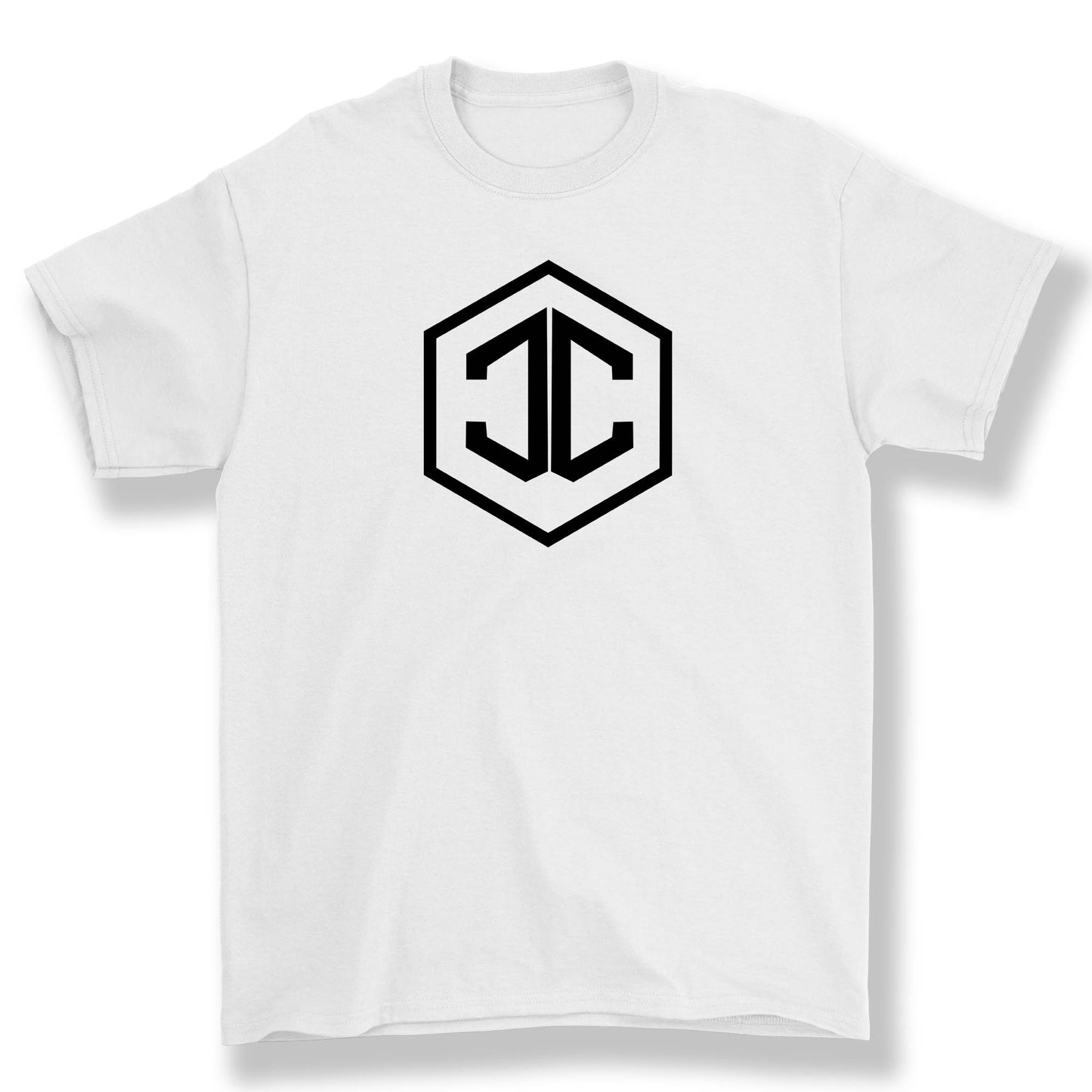 The JC Logo Tee Black