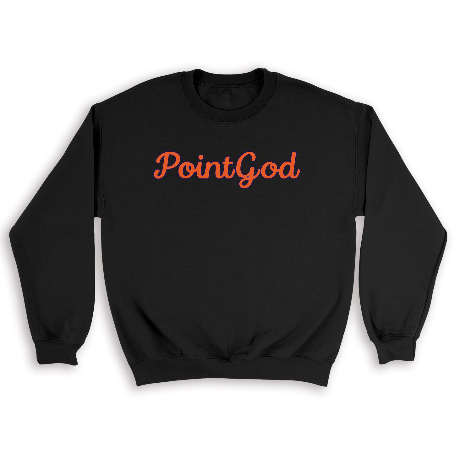 Point God Crewneck