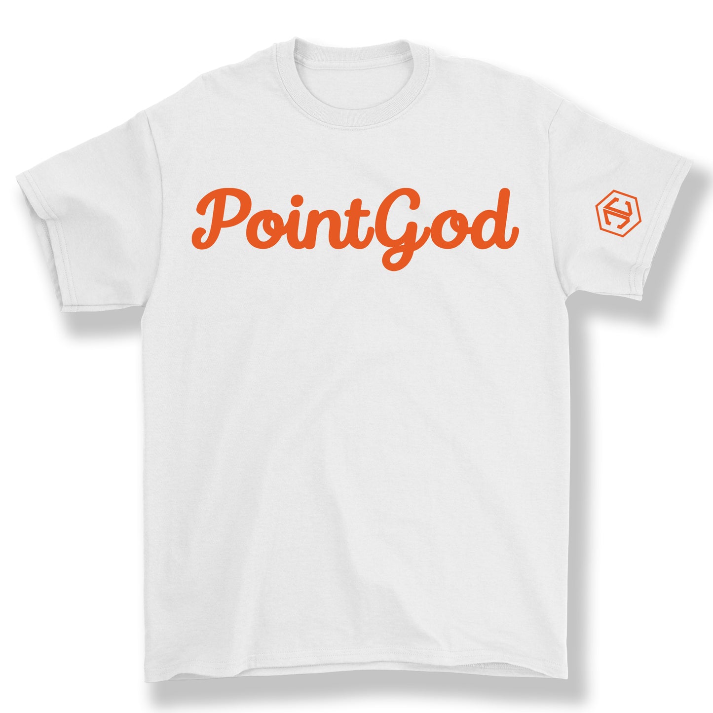 The Point God Tee Orange