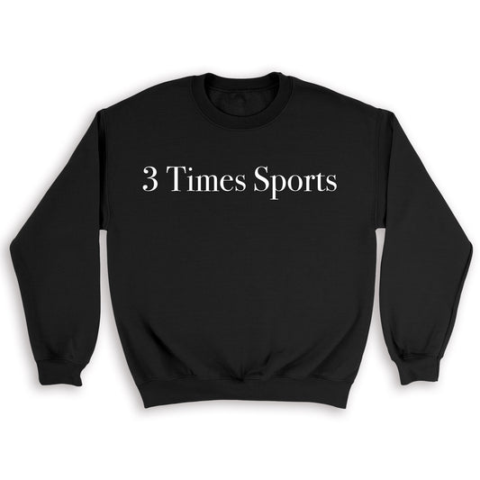 3 Times Sports Crewneck